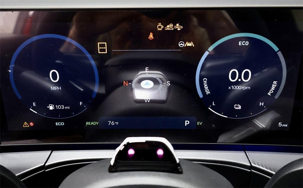 new 2026 Hyundai SANTA FE HEV car, priced at $50,697