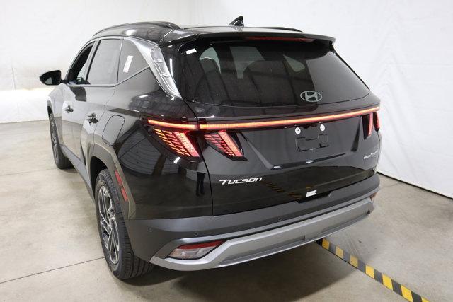 new 2025 Hyundai Tucson Hybrid car, priced at $40,955