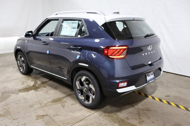 new 2025 Hyundai Venue car, priced at $24,076