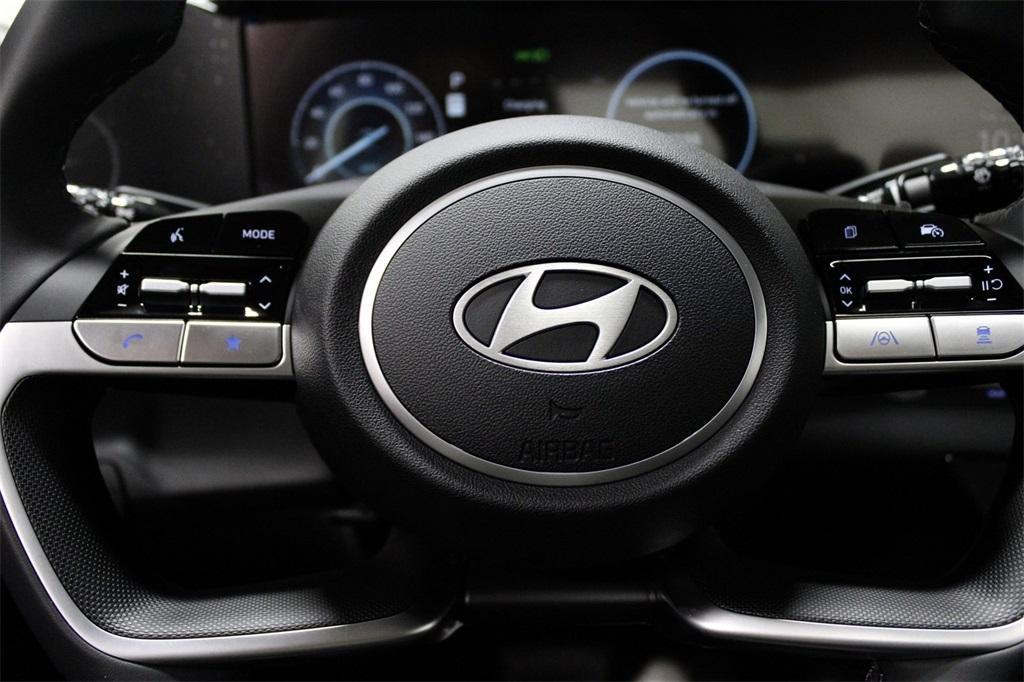 new 2024 Hyundai Elantra HEV car, priced at $29,786