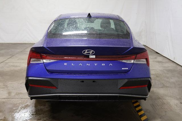 new 2025 Hyundai ELANTRA HEV car, priced at $28,661