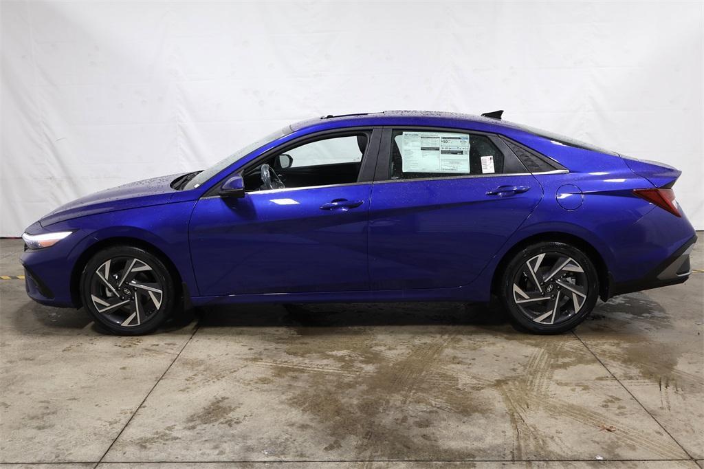 new 2025 Hyundai ELANTRA HEV car, priced at $28,411