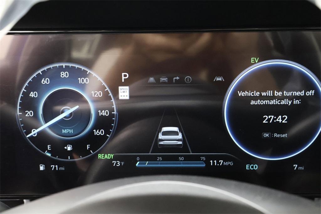 new 2025 Hyundai ELANTRA HEV car, priced at $28,411