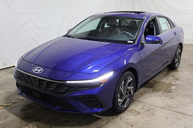 new 2025 Hyundai ELANTRA HEV car, priced at $28,661