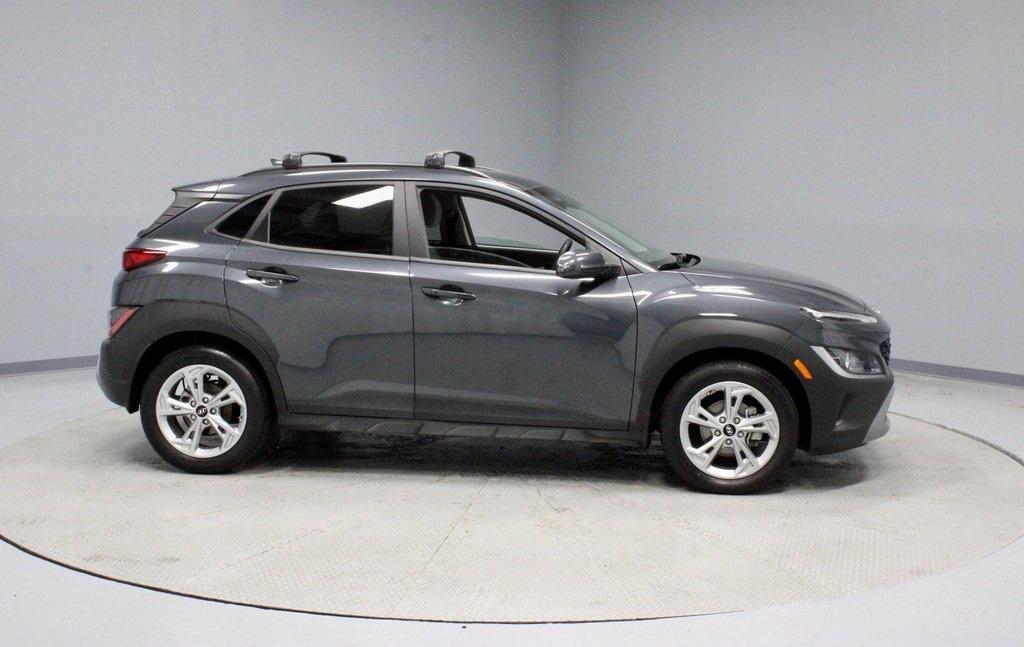 used 2022 Hyundai Kona car, priced at $18,119