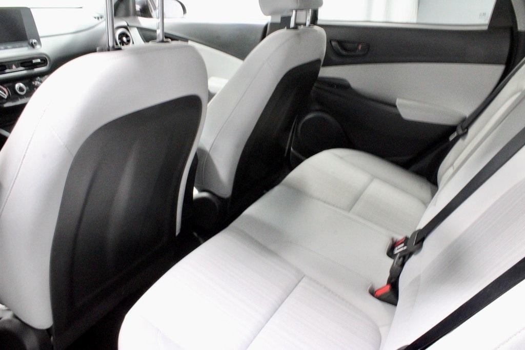 used 2022 Hyundai Kona car, priced at $18,119