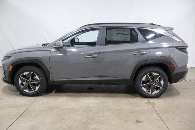 new 2025 Hyundai Tucson car, priced at $34,139
