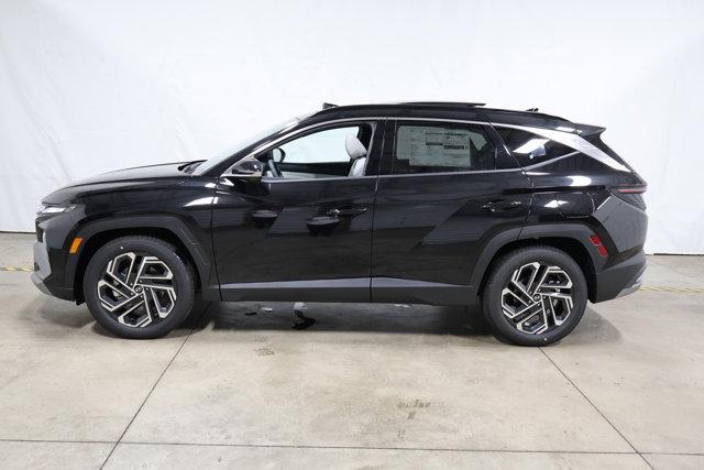 new 2025 Hyundai Tucson car, priced at $37,142