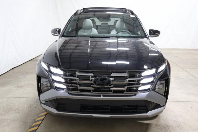 new 2025 Hyundai Tucson car, priced at $37,142
