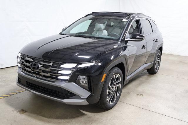new 2025 Hyundai Tucson car, priced at $37,142