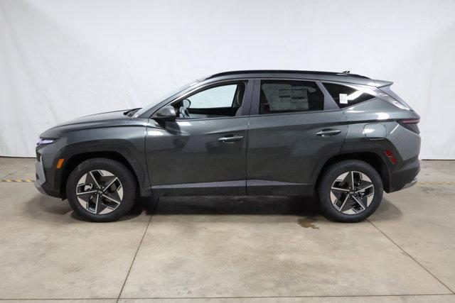 new 2025 Hyundai TUCSON Hybrid car, priced at $37,378