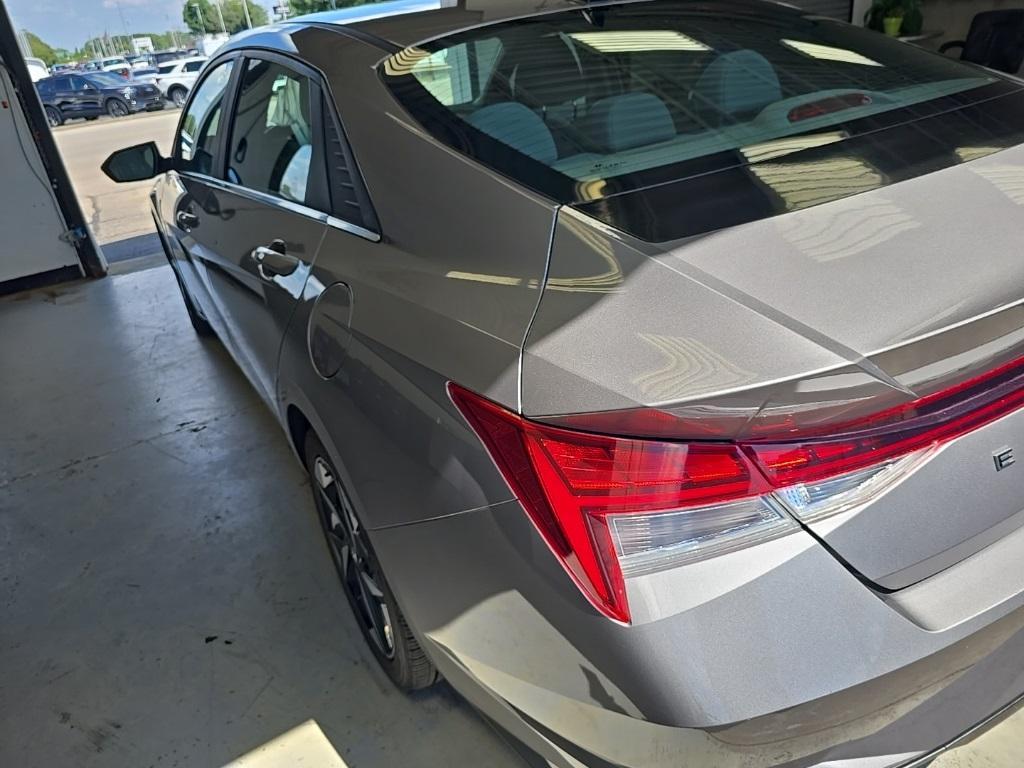 used 2021 Hyundai Elantra car, priced at $16,797
