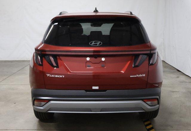 new 2025 Hyundai TUCSON Hybrid car, priced at $36,925