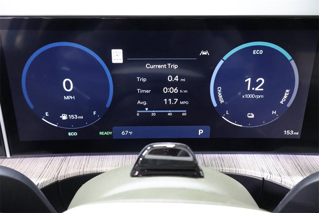 new 2025 Hyundai SANTA FE HEV car, priced at $46,046