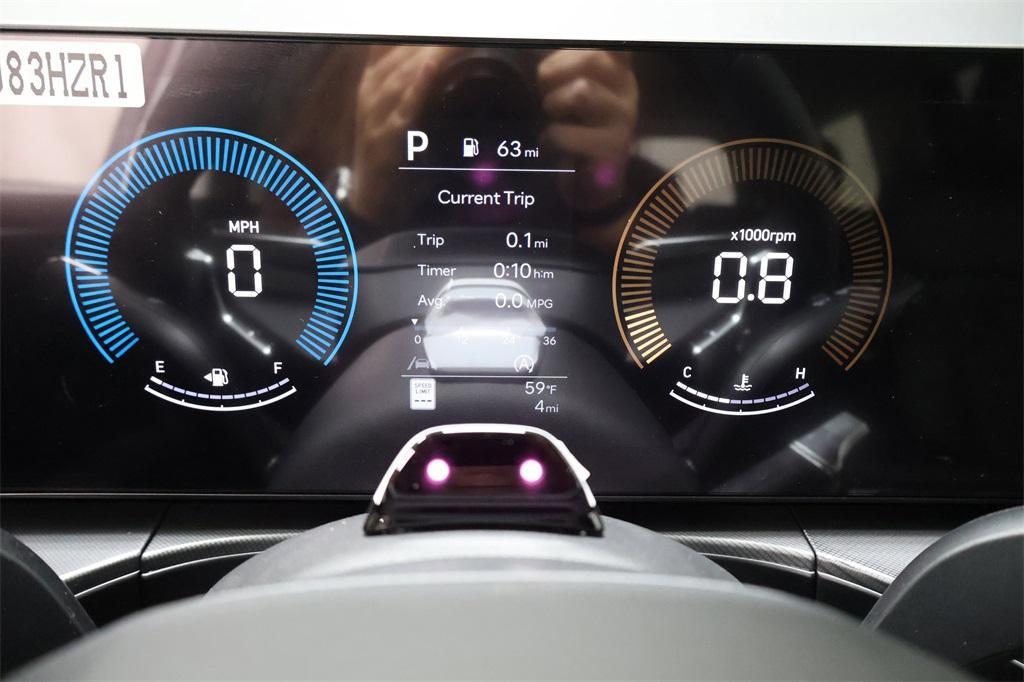 new 2026 Hyundai Santa Fe car, priced at $38,657