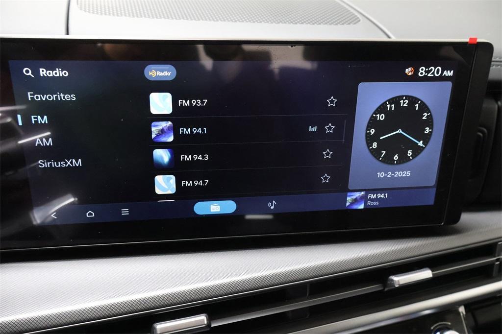 new 2026 Hyundai Santa Fe car, priced at $38,657