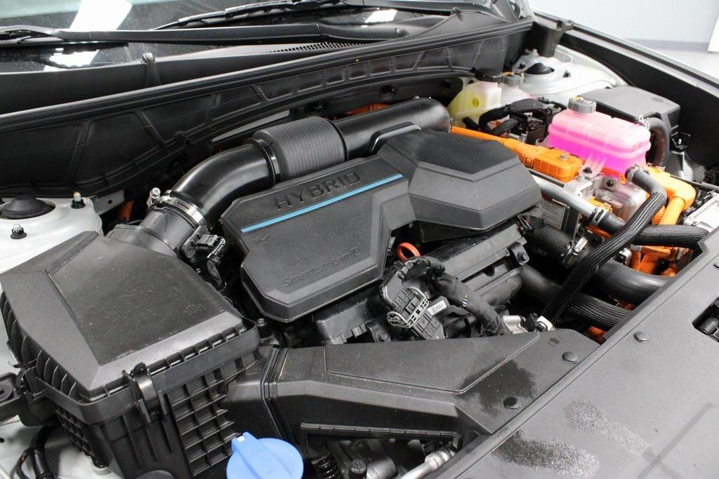 used 2024 Hyundai TUCSON Hybrid car, priced at $32,522