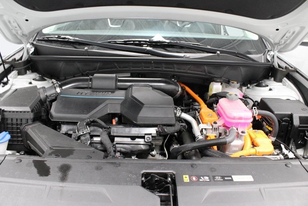 used 2024 Hyundai TUCSON Hybrid car, priced at $32,522