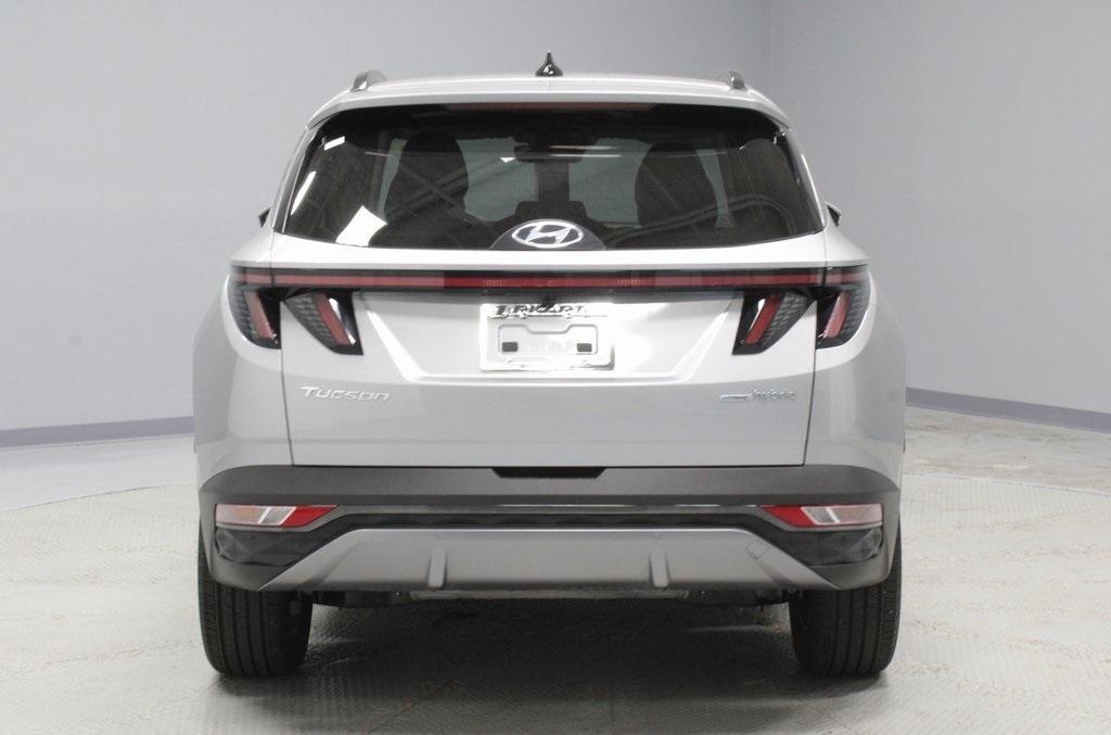 used 2024 Hyundai TUCSON Hybrid car, priced at $32,522