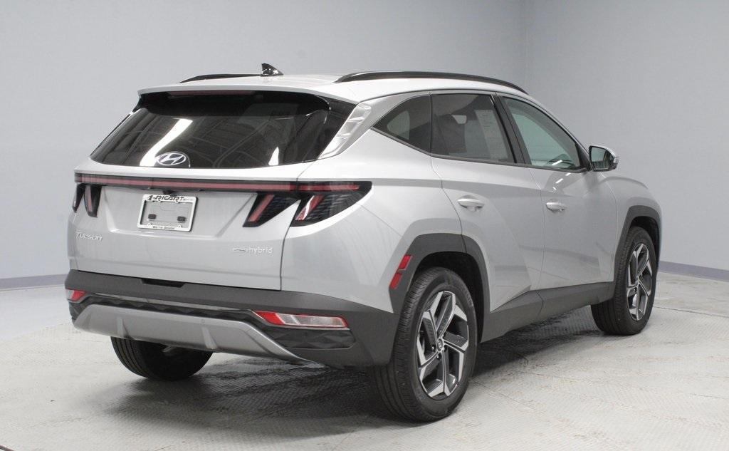 used 2024 Hyundai TUCSON Hybrid car, priced at $32,522