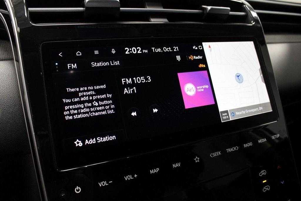 used 2024 Hyundai TUCSON Hybrid car, priced at $32,522