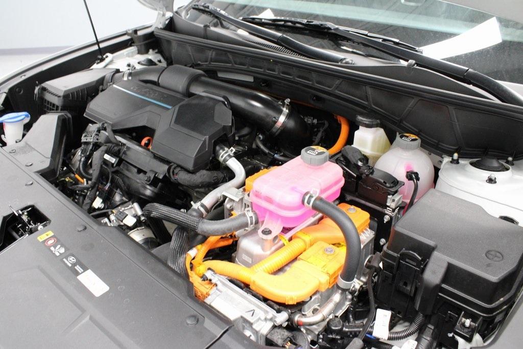 used 2024 Hyundai TUCSON Hybrid car, priced at $32,522