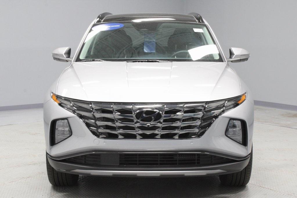 used 2024 Hyundai TUCSON Hybrid car, priced at $32,522