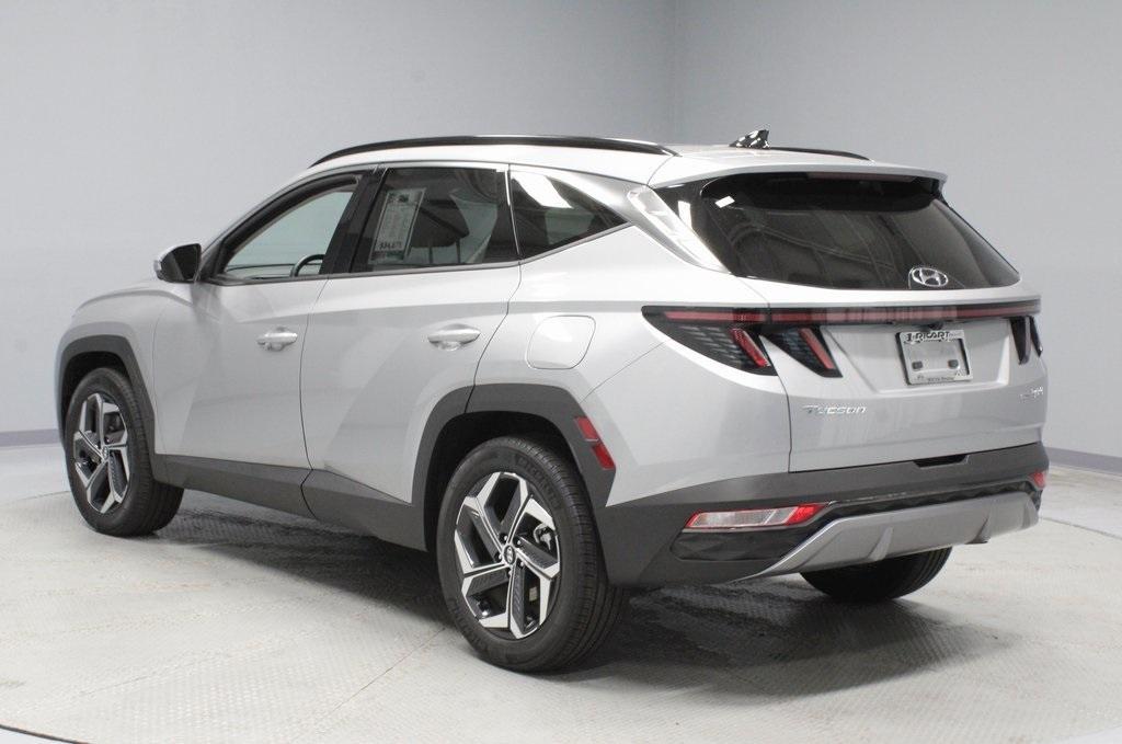 used 2024 Hyundai TUCSON Hybrid car, priced at $32,522
