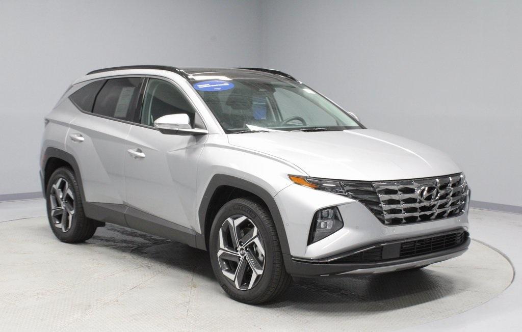 used 2024 Hyundai TUCSON Hybrid car, priced at $32,522