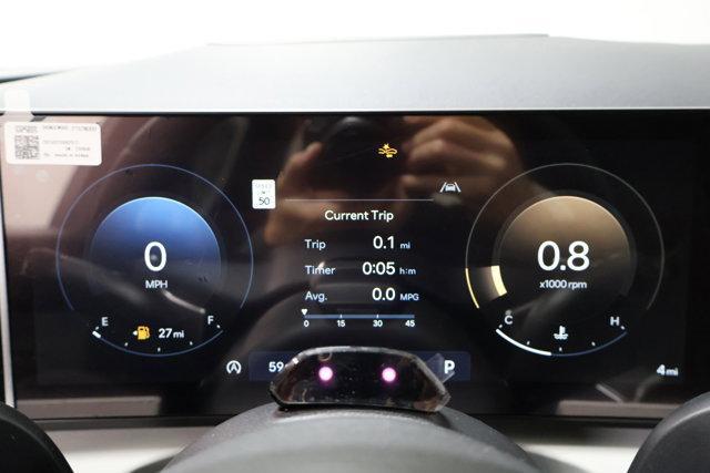 new 2025 Hyundai Tucson car, priced at $37,142