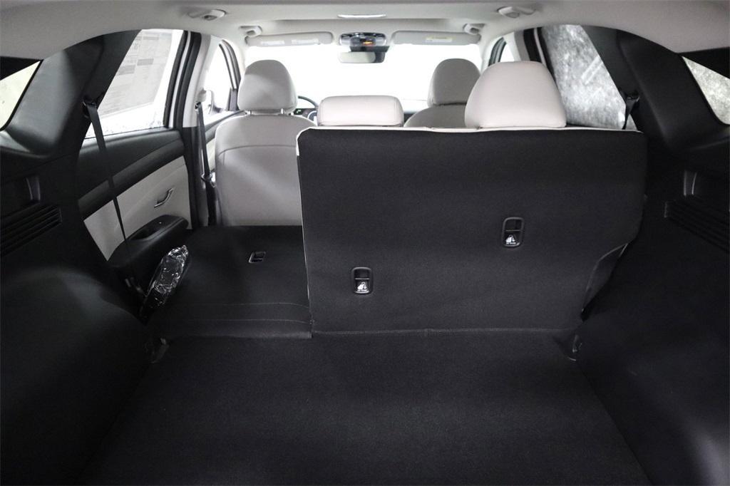 new 2025 Hyundai Tucson car, priced at $30,551
