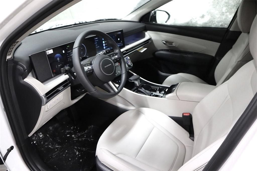 new 2025 Hyundai Tucson car, priced at $30,551