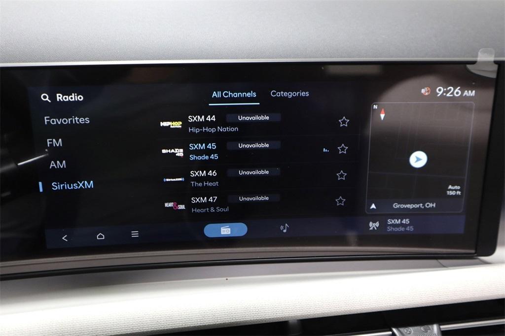 new 2025 Hyundai Tucson car, priced at $30,611