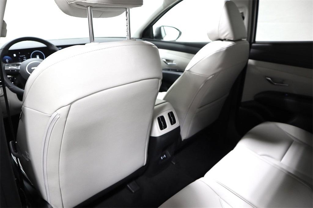 new 2025 Hyundai Tucson car, priced at $30,611