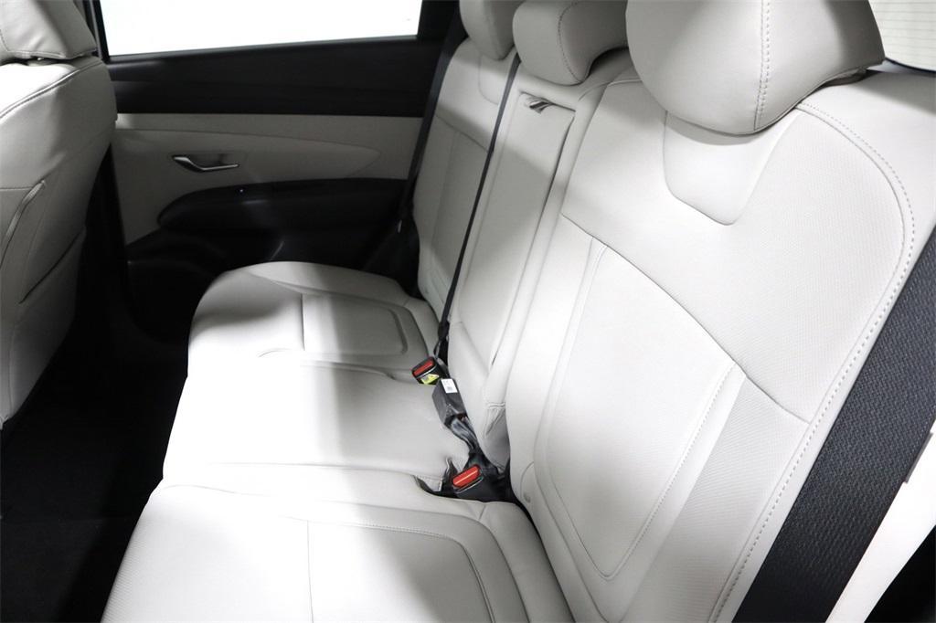 new 2025 Hyundai Tucson car, priced at $30,611