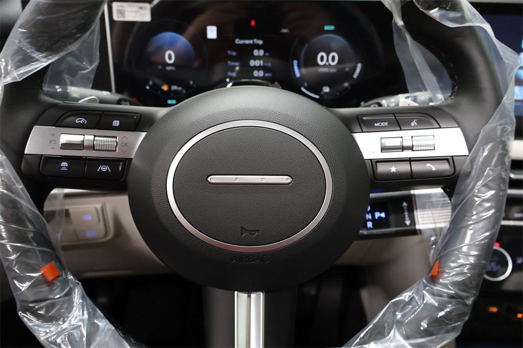 new 2025 Hyundai TUCSON Hybrid car, priced at $33,414