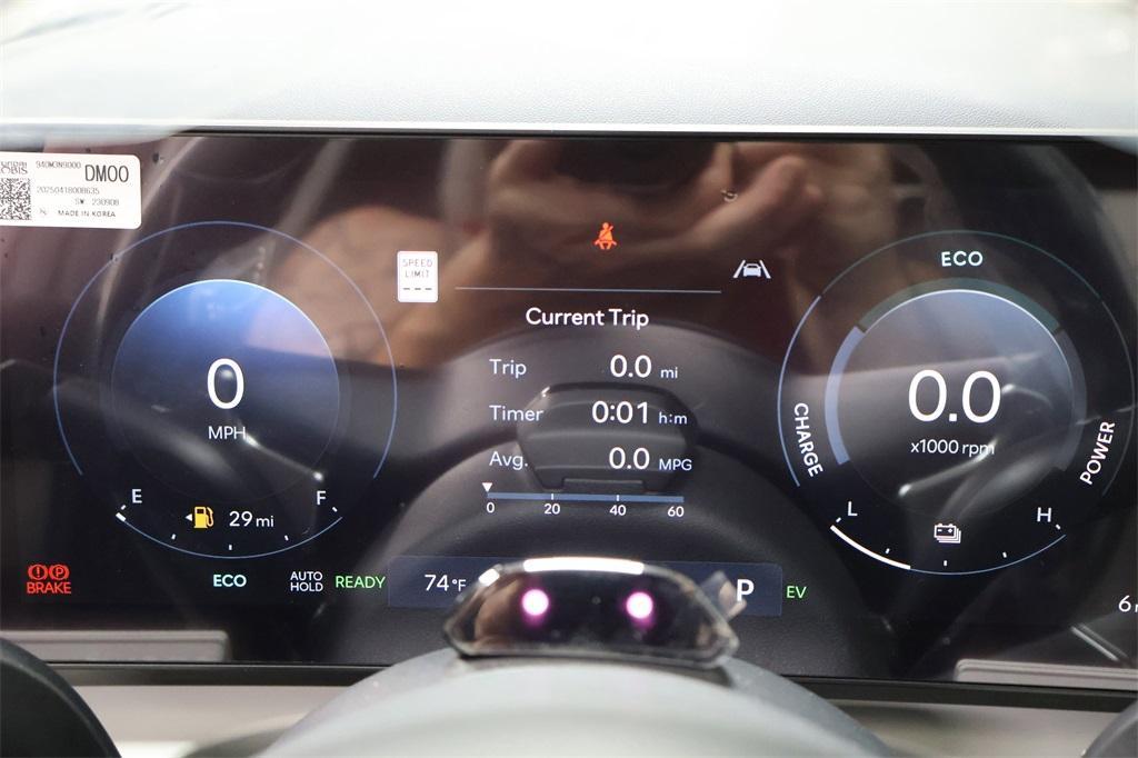 new 2025 Hyundai TUCSON Hybrid car, priced at $33,414