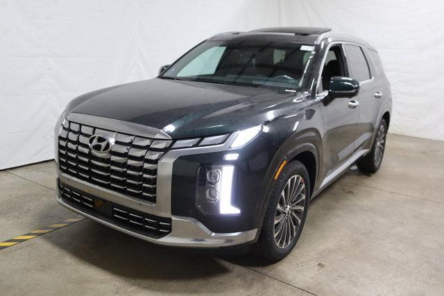 new 2025 Hyundai Palisade car, priced at $52,663