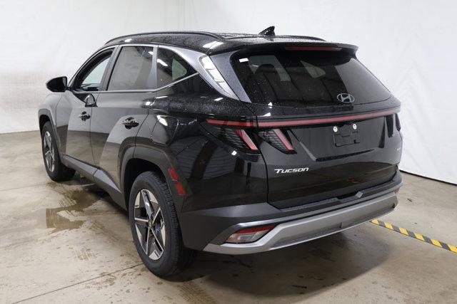 new 2025 Hyundai Tucson car, priced at $33,573