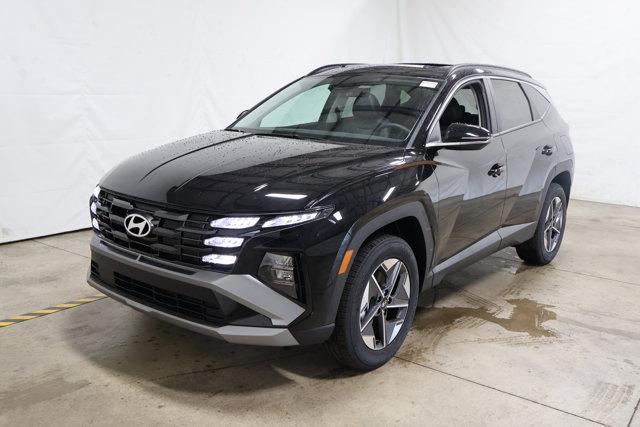 new 2025 Hyundai Tucson car, priced at $33,573