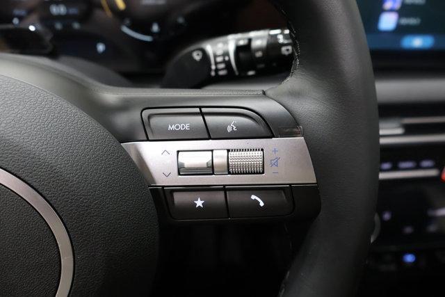 new 2025 Hyundai Tucson car, priced at $33,573