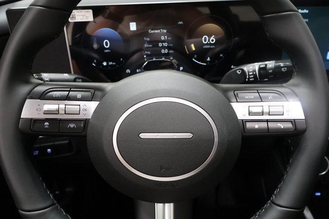new 2025 Hyundai Tucson car, priced at $33,573
