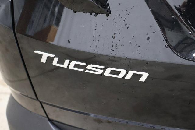 new 2025 Hyundai Tucson car, priced at $33,573