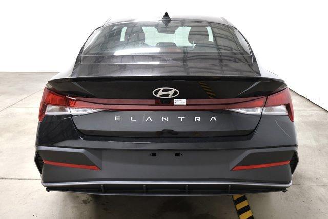 new 2025 Hyundai Elantra car, priced at $23,089