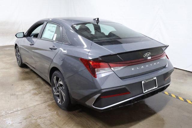 new 2025 Hyundai Elantra car, priced at $23,089