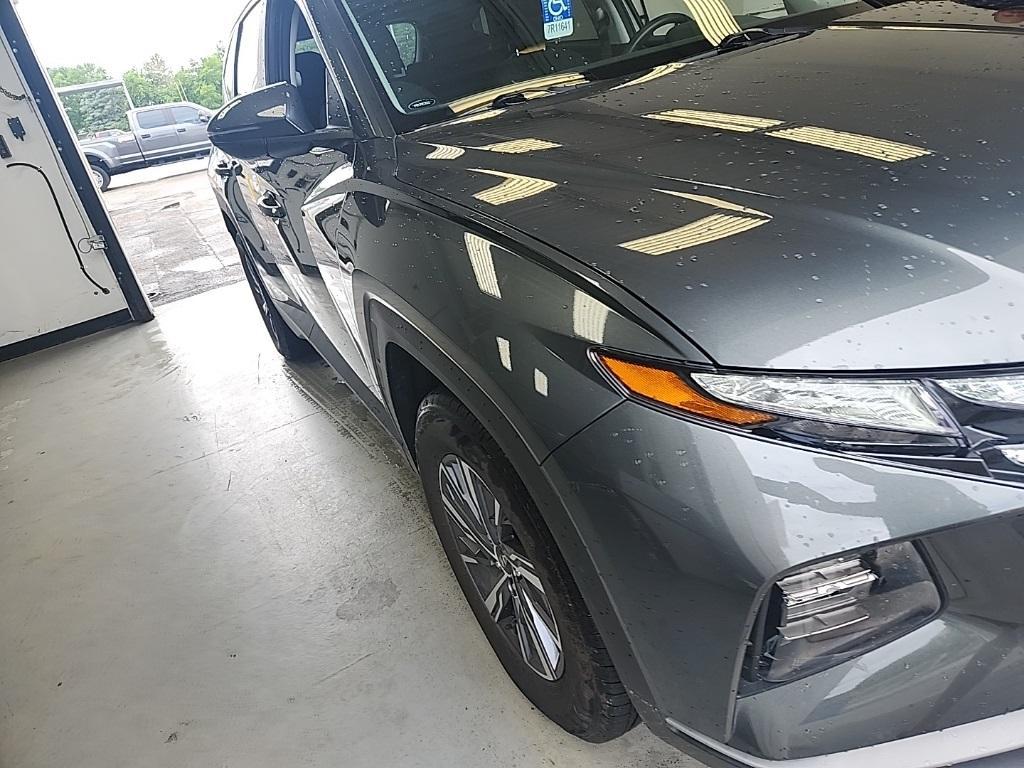 used 2022 Hyundai TUCSON Hybrid car, priced at $24,197