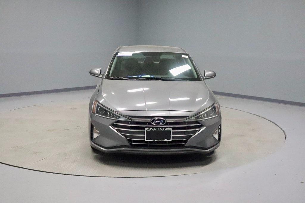 used 2019 Hyundai Elantra car, priced at $10,781