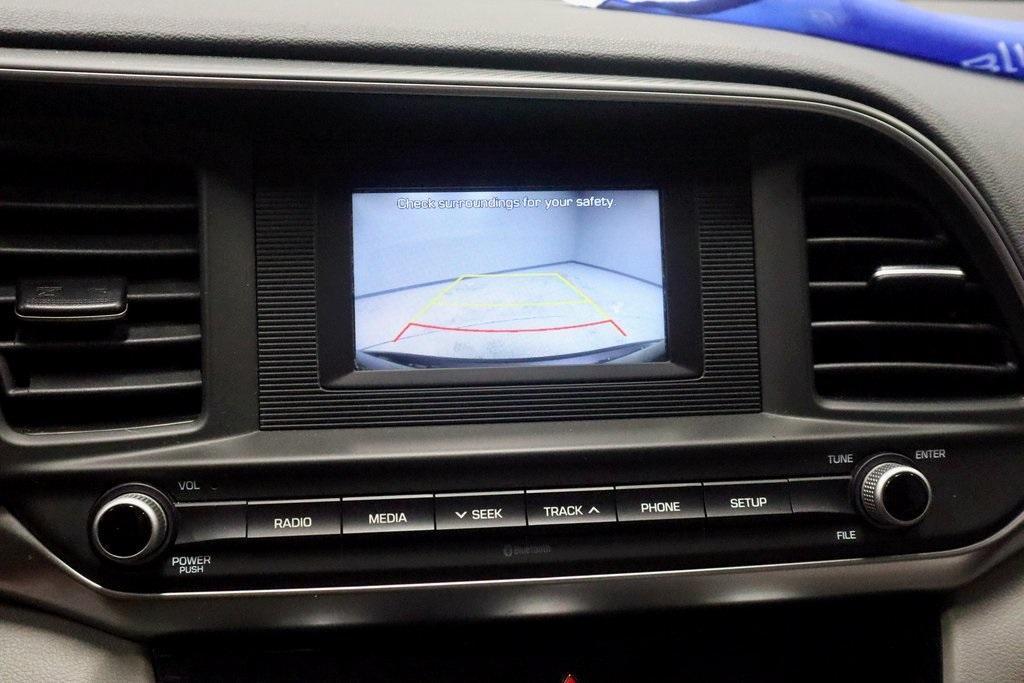 used 2019 Hyundai Elantra car, priced at $10,781