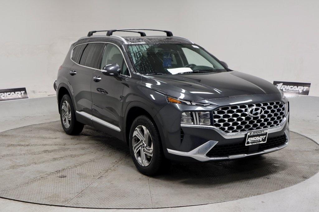 used 2022 Hyundai Santa Fe car, priced at $25,000