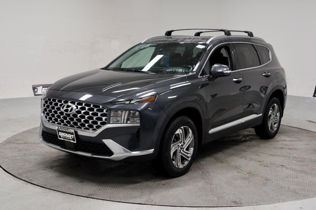 used 2022 Hyundai Santa Fe car, priced at $25,000